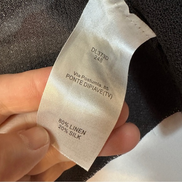 Elegant Gray Open-Front Lightweight Cardigan Sweater fit (S/M) - Picture 7 of 7